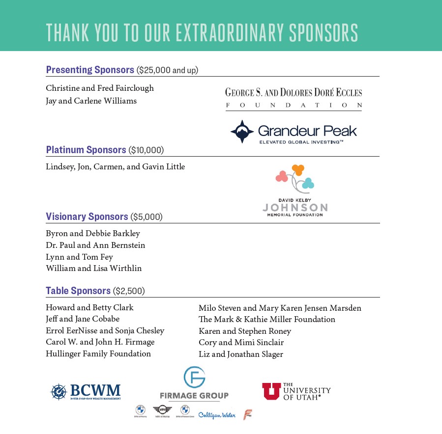 Night for Sight Sponsors