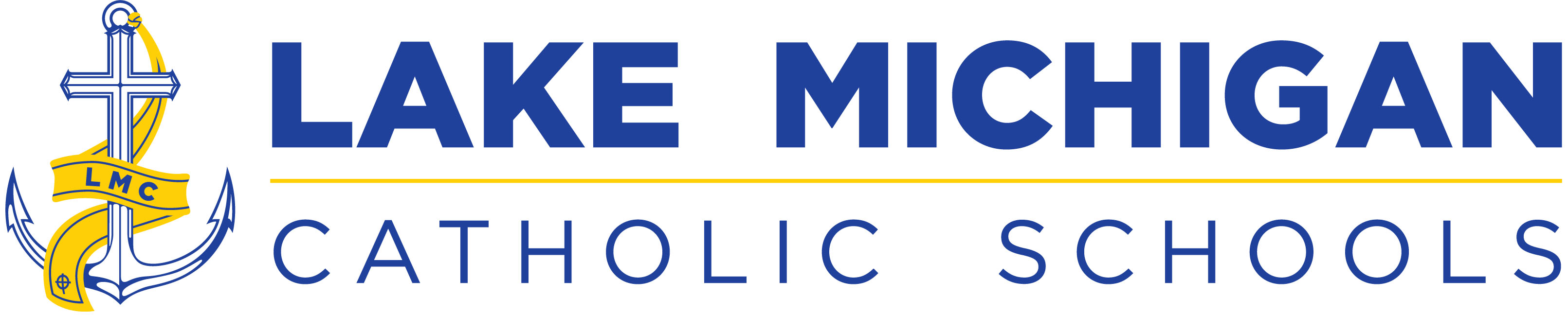 LMC Laker Logo with anchor