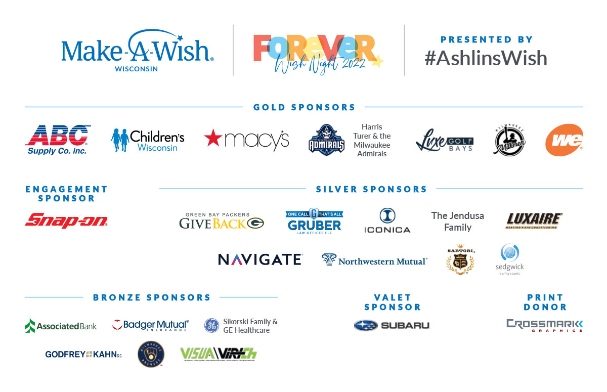 Wish Night 2022 Sponsors