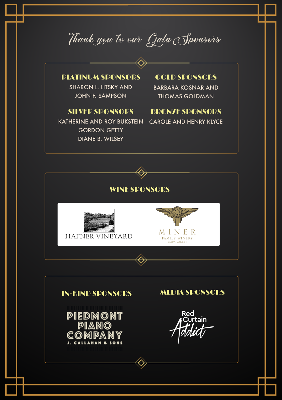 CMC 2026 Spring Gala Sponsors