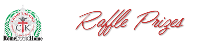 RSH Raffle Prize Header