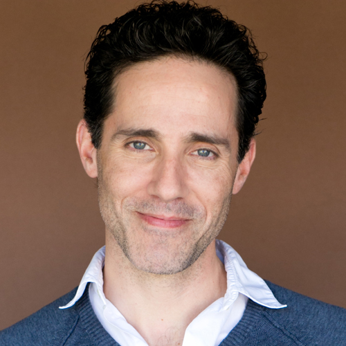 Jeff Leibow, Co-Founder and Director of Development, Nick Massi in Jersey Boys