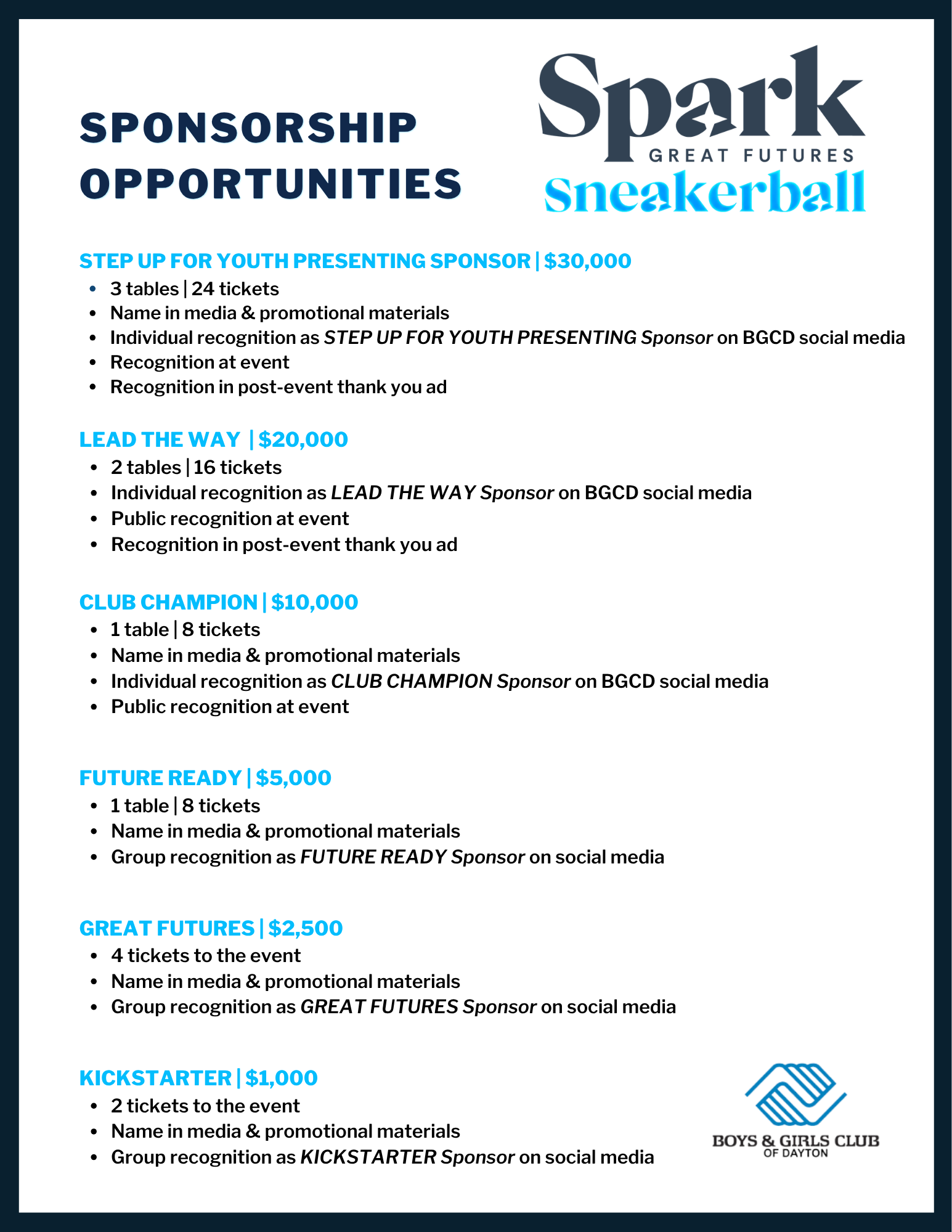 Updated 2026 Spark Great Futures Sneakerball Sponsorship Packet.png