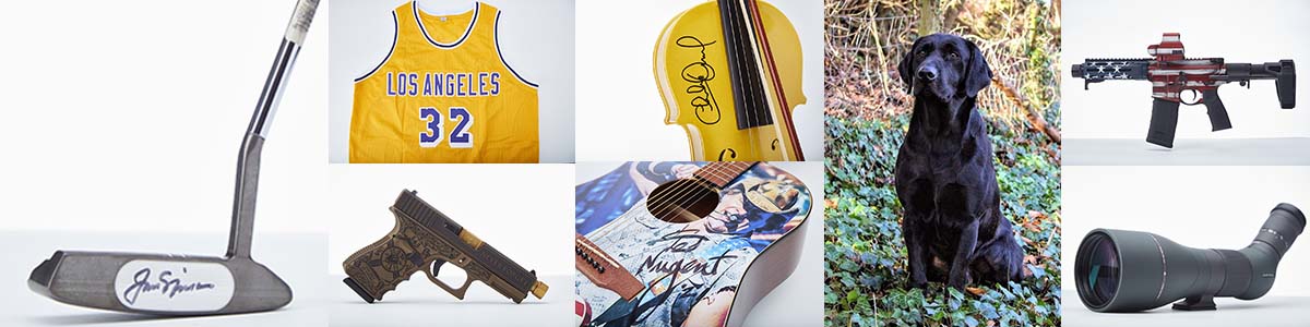 The Double D Foundation Banquet - Auction Montage