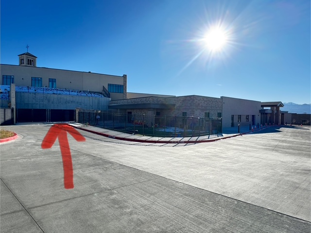 Vendor Entrance Street View 