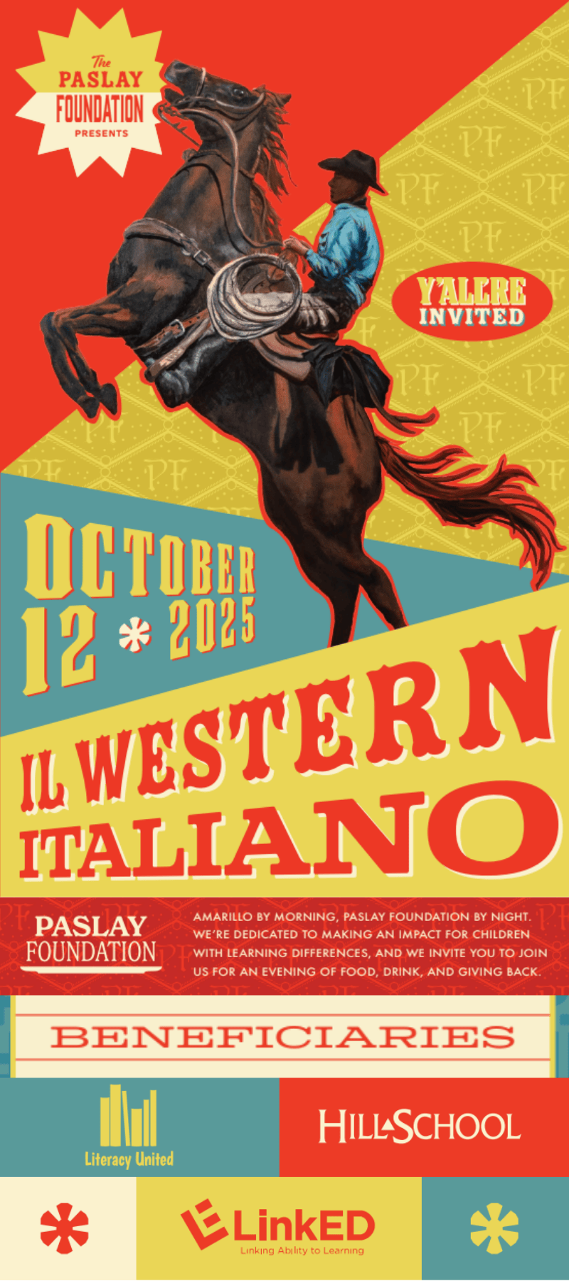 Paslay Foundation 800x1600 Il Western Italiano Graphic
