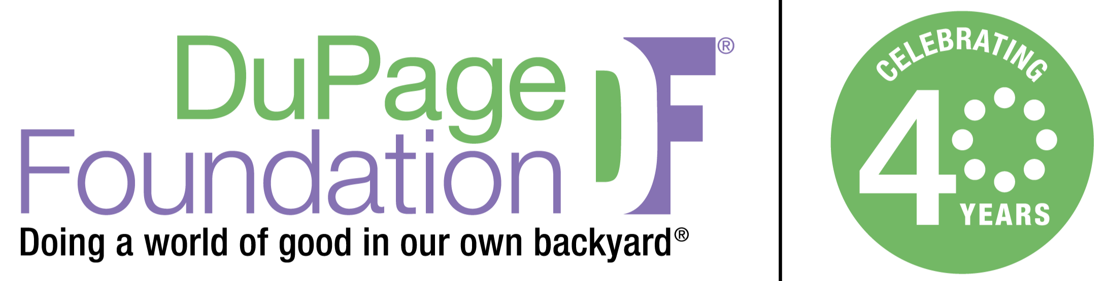 DF Logo with TAGLINE with Celebrating 40 years Logo Only-4c Horizontal - no padding.PNG