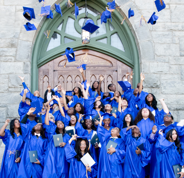 St Aug Grads throw hats 26.png