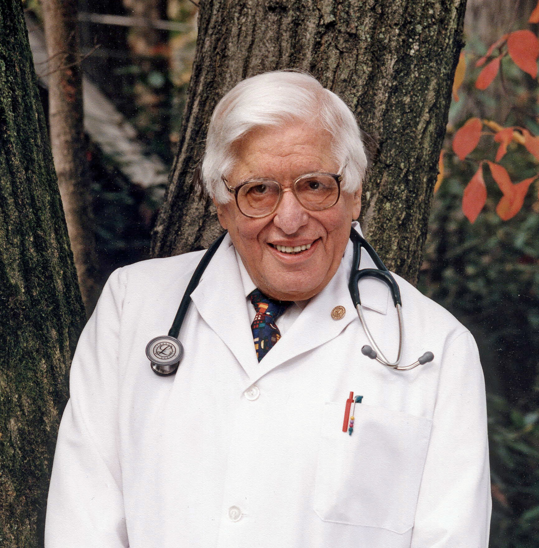 Dr. Arnold P. Gold, Advocate of Hope Award Recipient at NYC's 3rd Annual NF Hope Concert