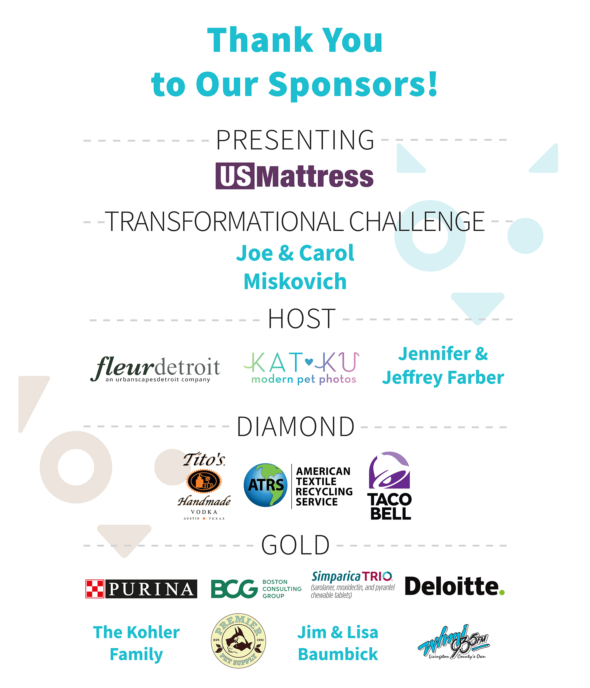 2022 Fur Ball Sponsor