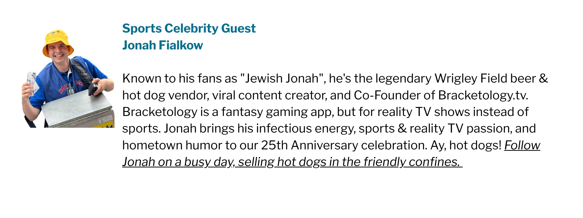 Jonah Fialkow