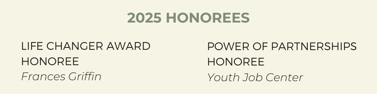 2025 Honorees