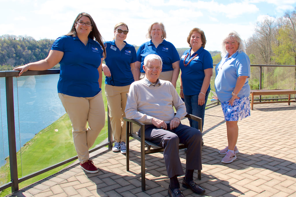 Coach Beamer and UWNRV Staff