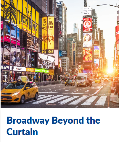 Broadway experience