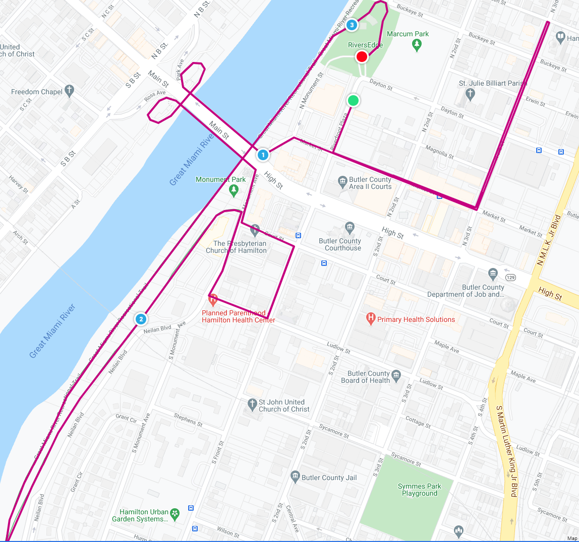 Course Map