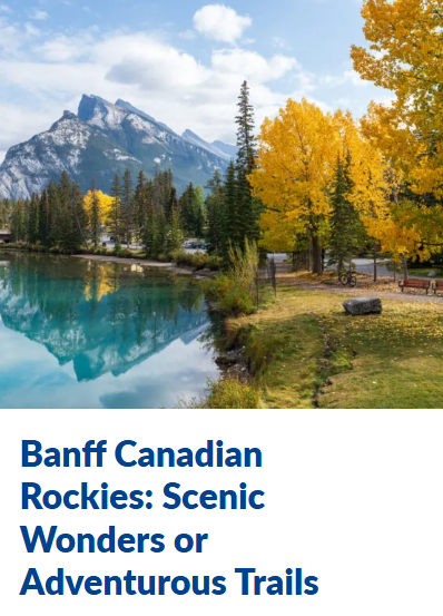 Banff adventure