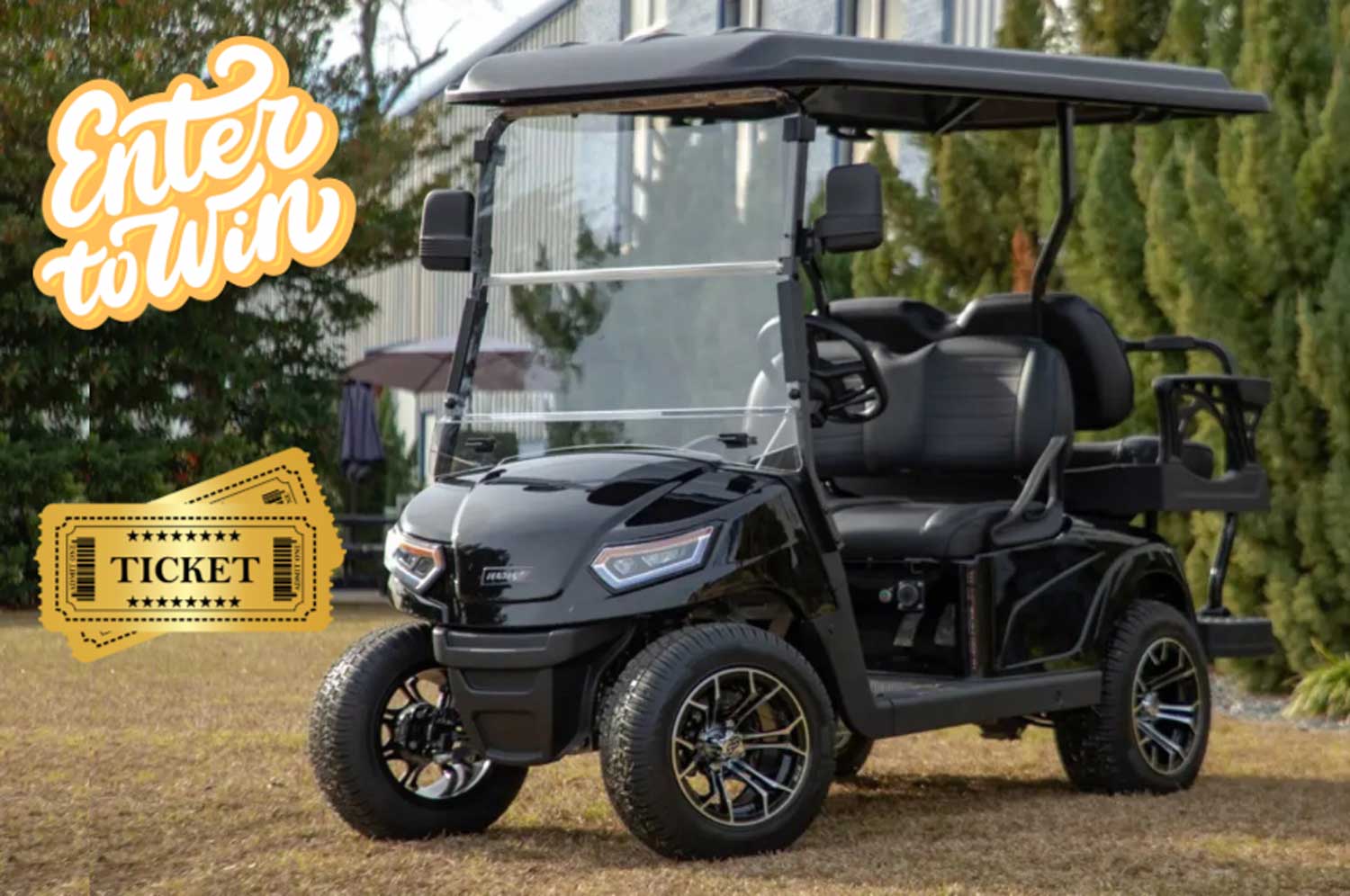 Golf Cart Raffle