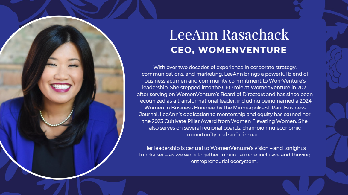 LeeAnn Rasachak Bio