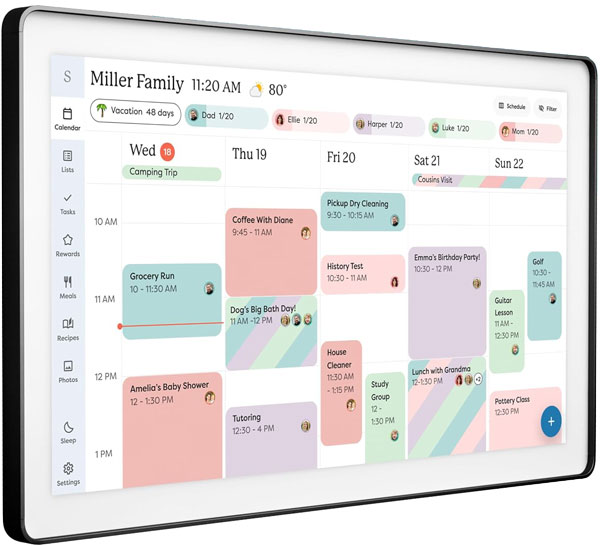 Photo of Skylight Smart Calendar Max 27"