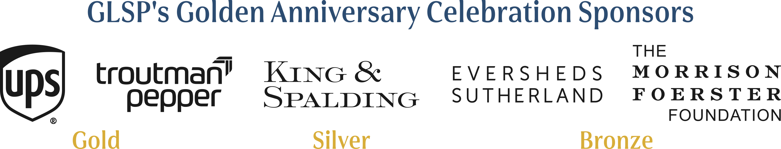 Gala Sponsors