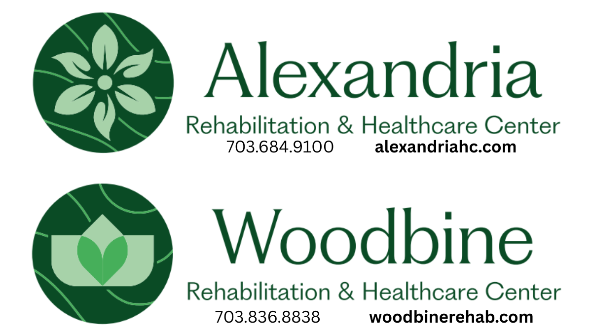 Alexandria and Woodbine logos.png