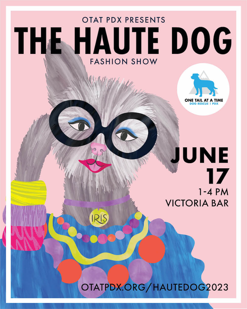 OTAT PDX Haute Dog Fashion Show