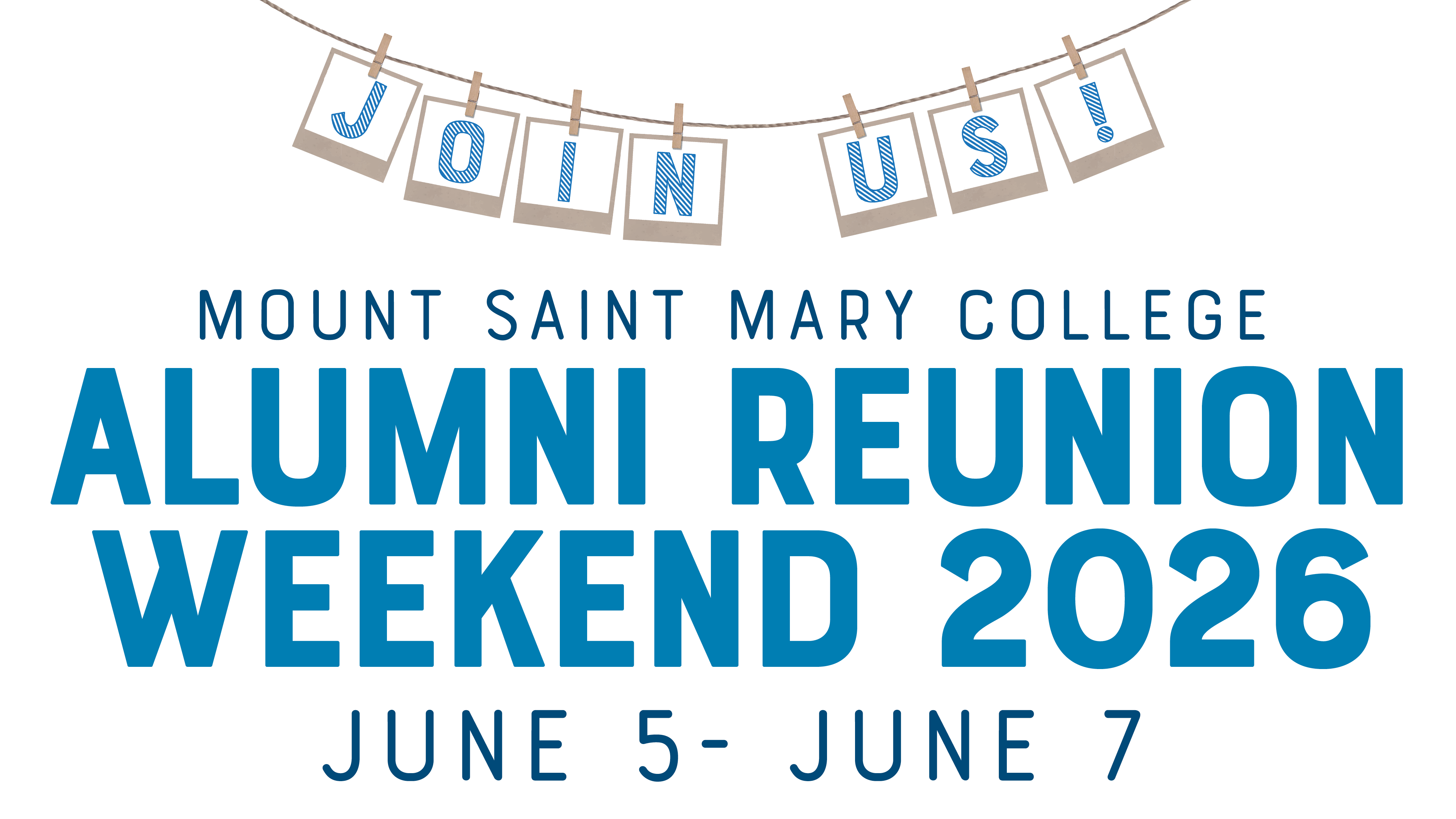 Reunion Weekend