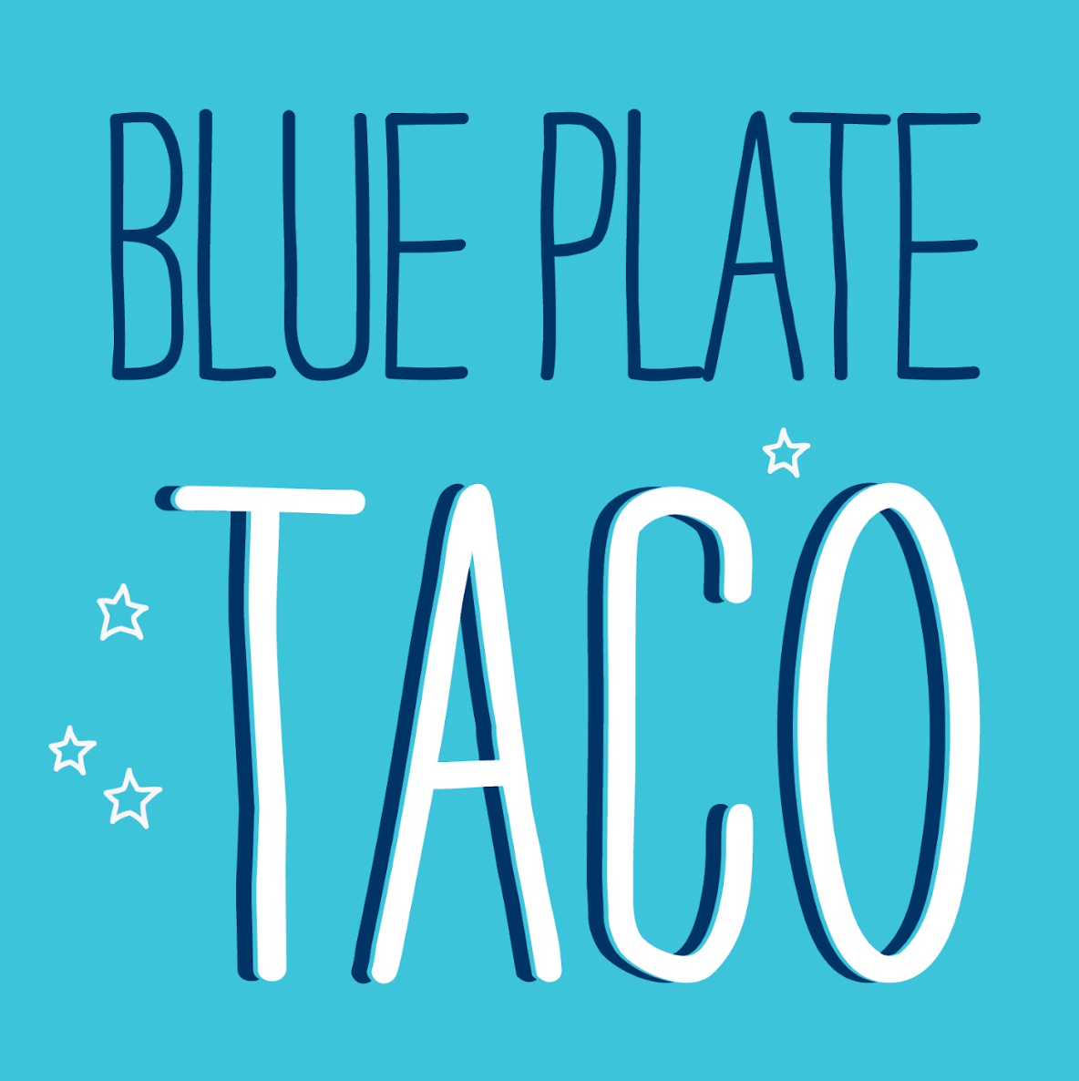 blue plate taco