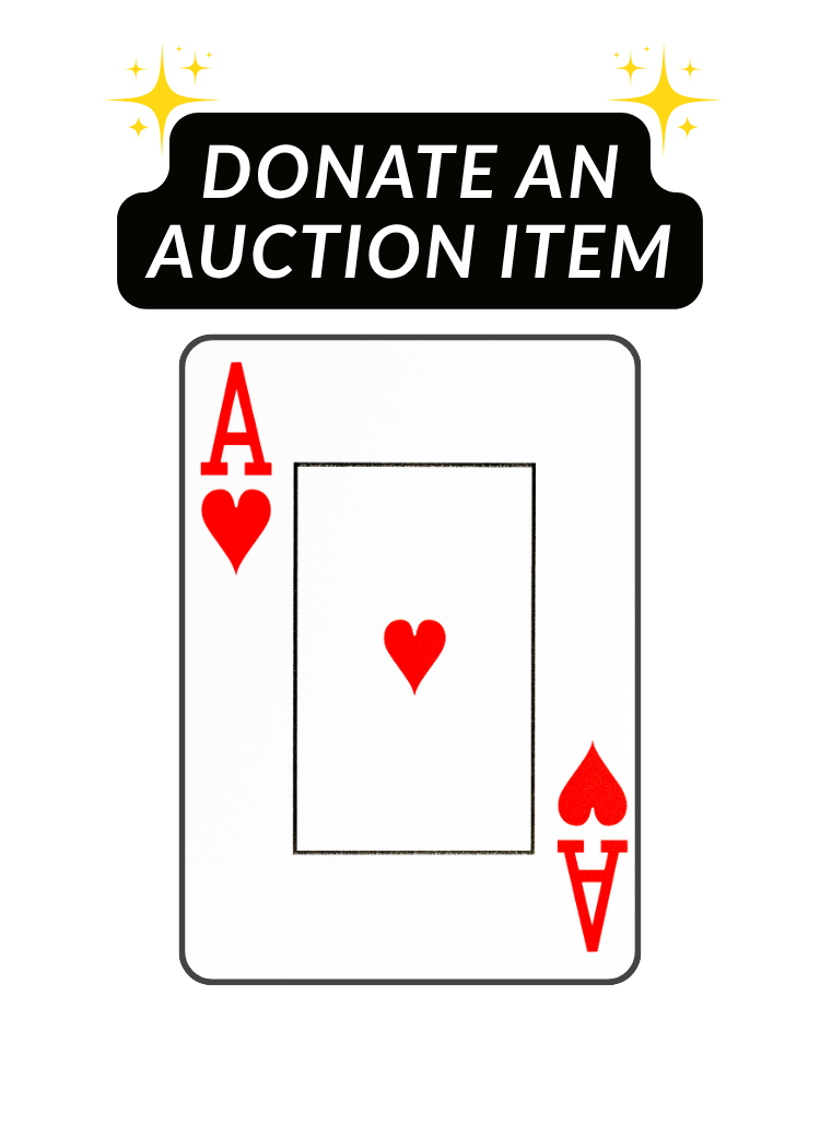 Donate an Item to the Auction
