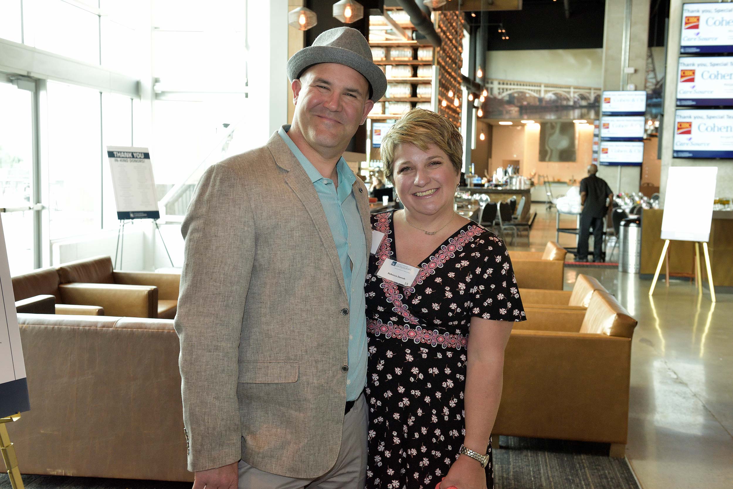 Becky and Mike Darrah