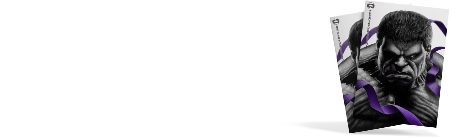Comics Curing Cancer Art Book