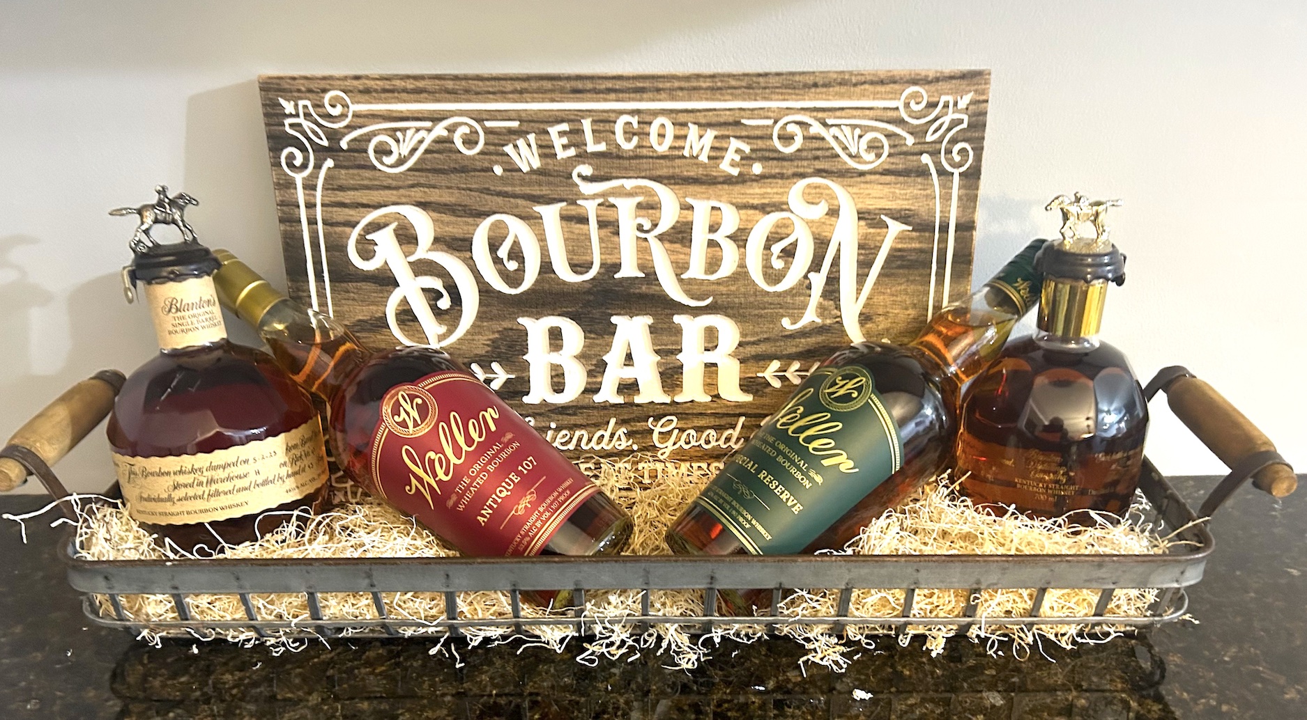 Bourbon Basket Raffle