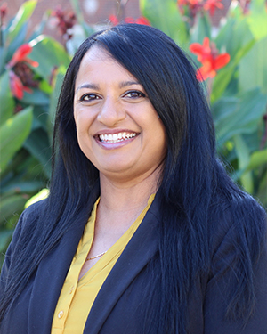 Sheelu Surender's headshot