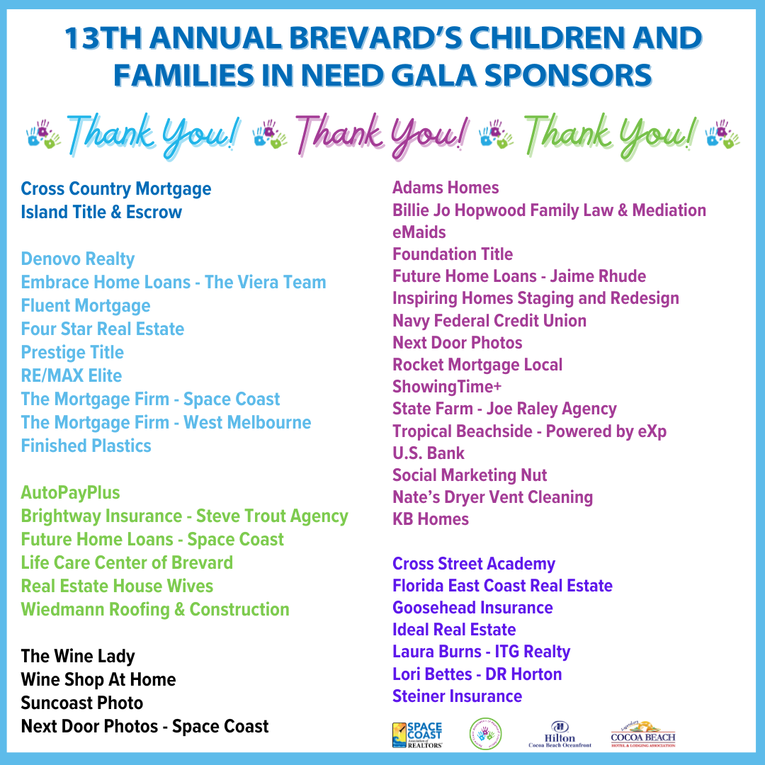 Sponsor shoutout graphic