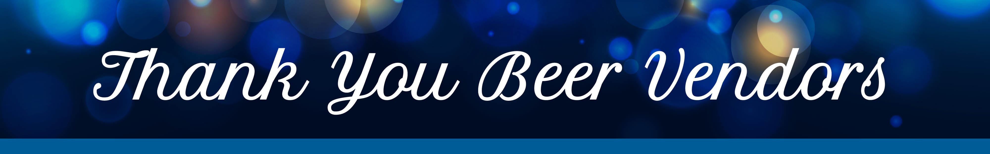 TY Beer Vendors Heading