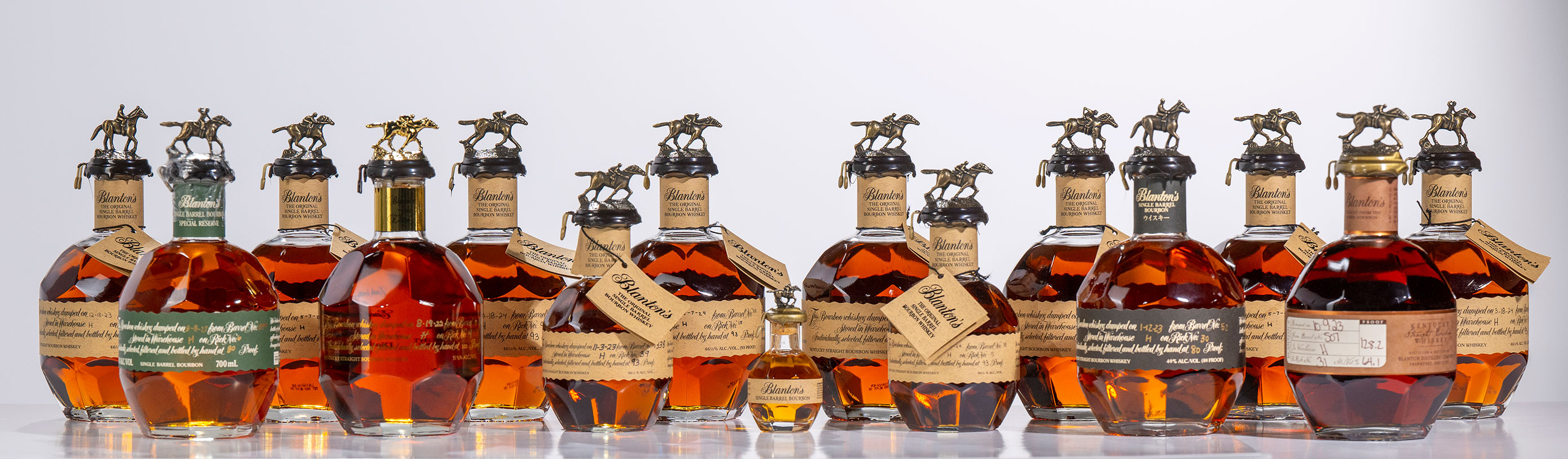 Blanton's Package Full Lineup