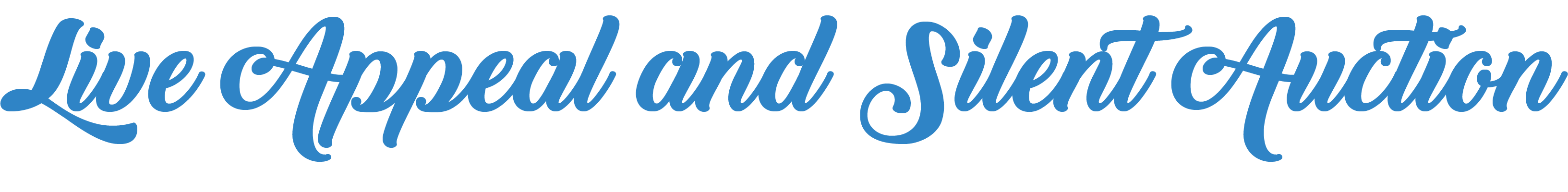 Live Appeal and Silent Auction