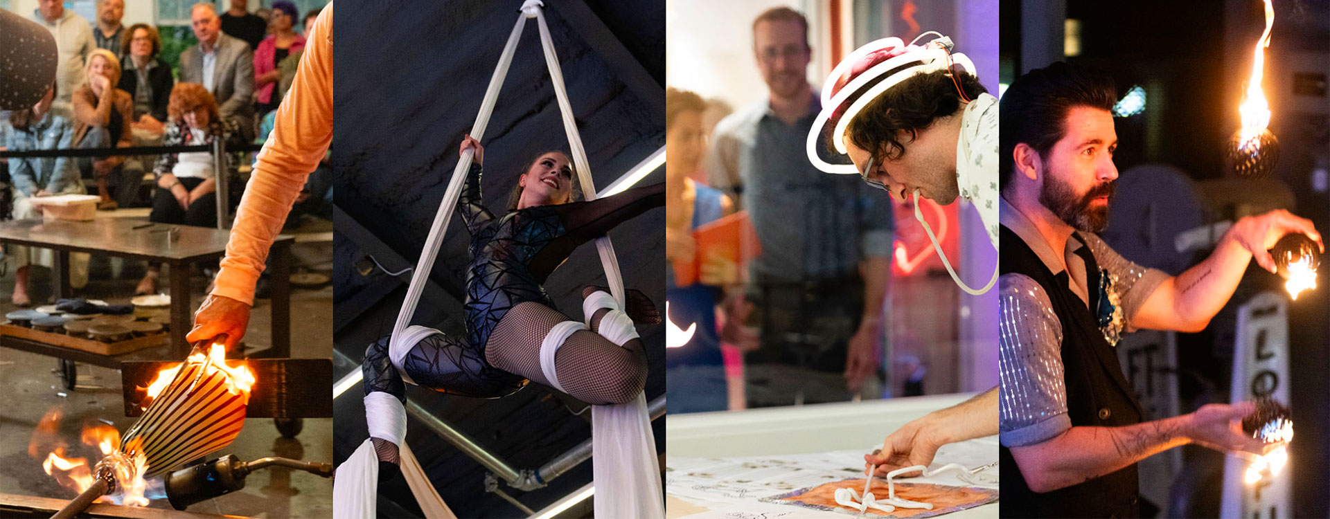 Entertainment at Art on Fire