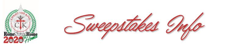 RSH Sweepstakes Header