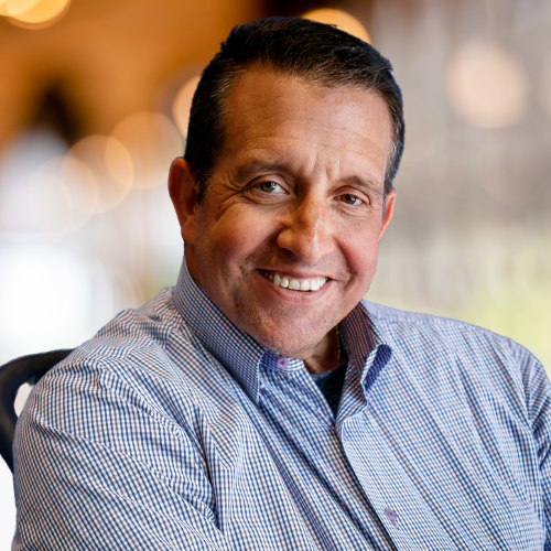 Alan T. Brown Headshot with Background