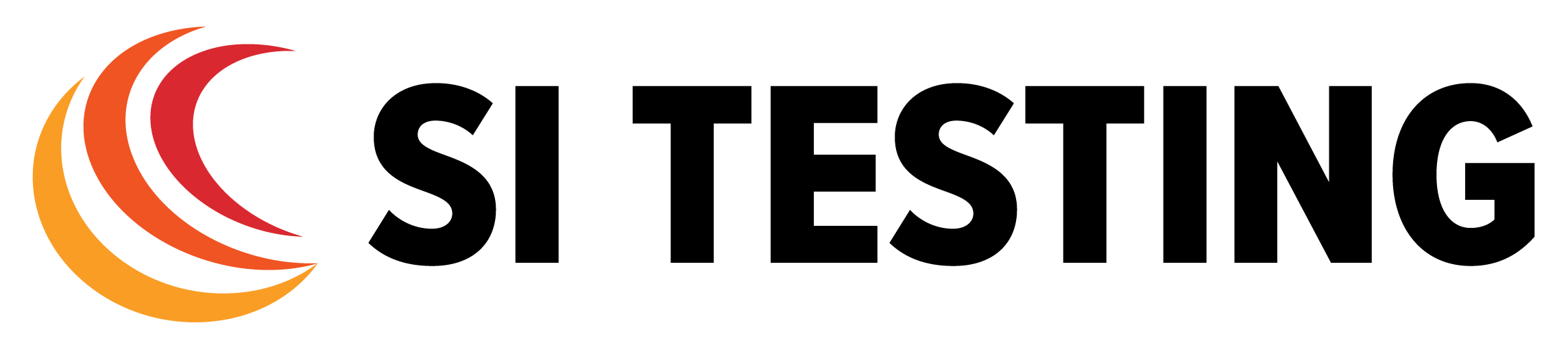 SI testing logo