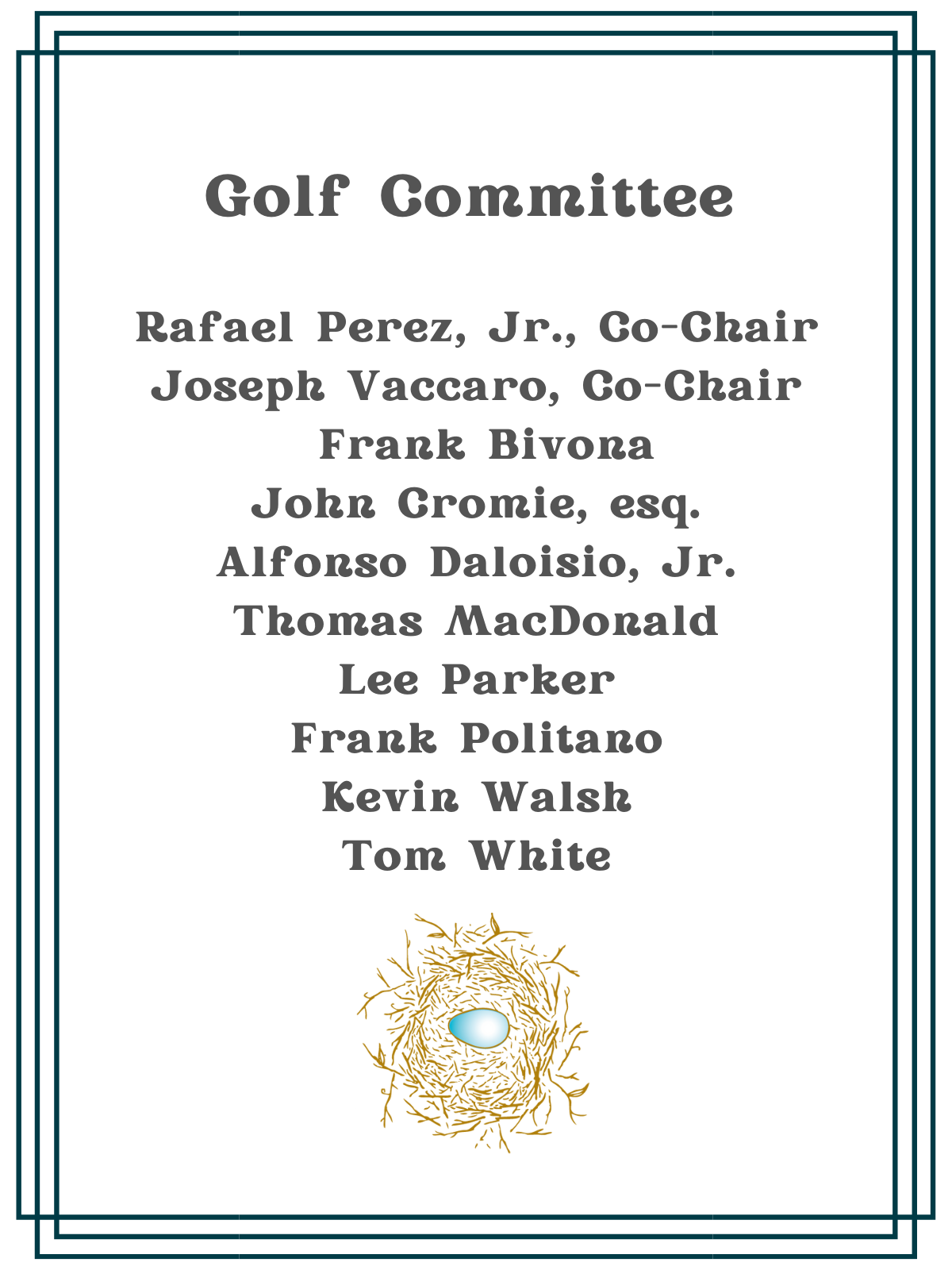 2023 Golf Committee