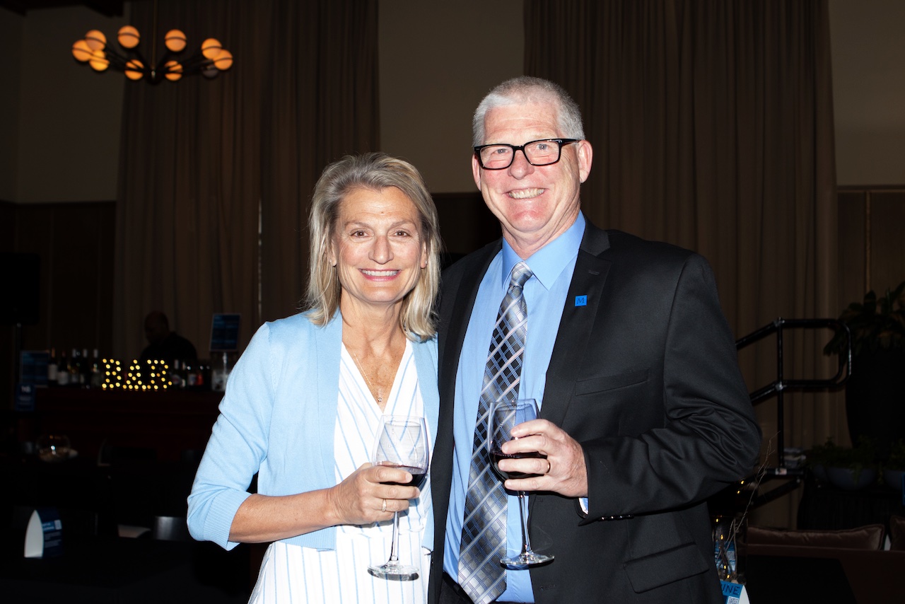 Jane and Scott Burton
