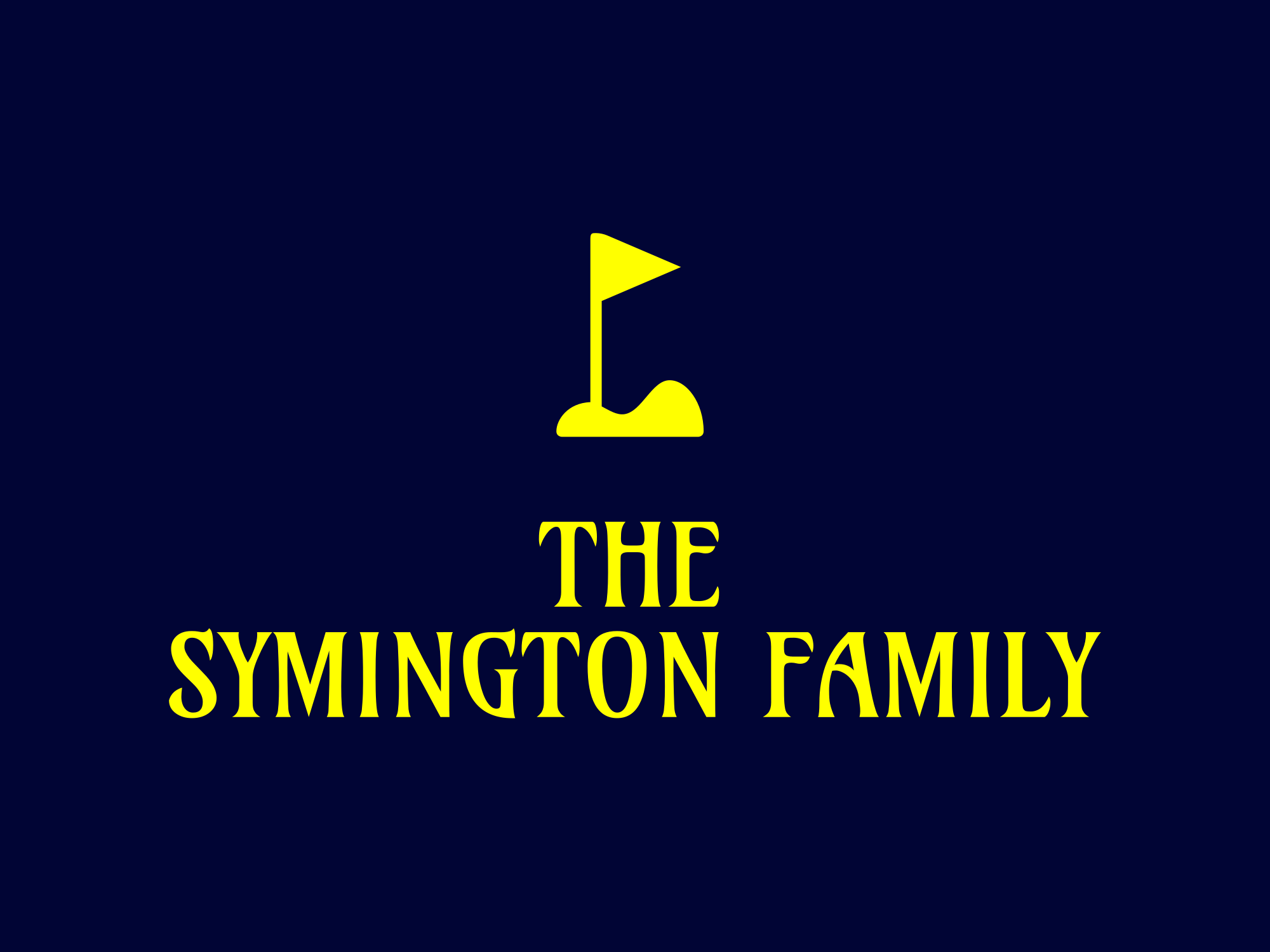 Symington Family