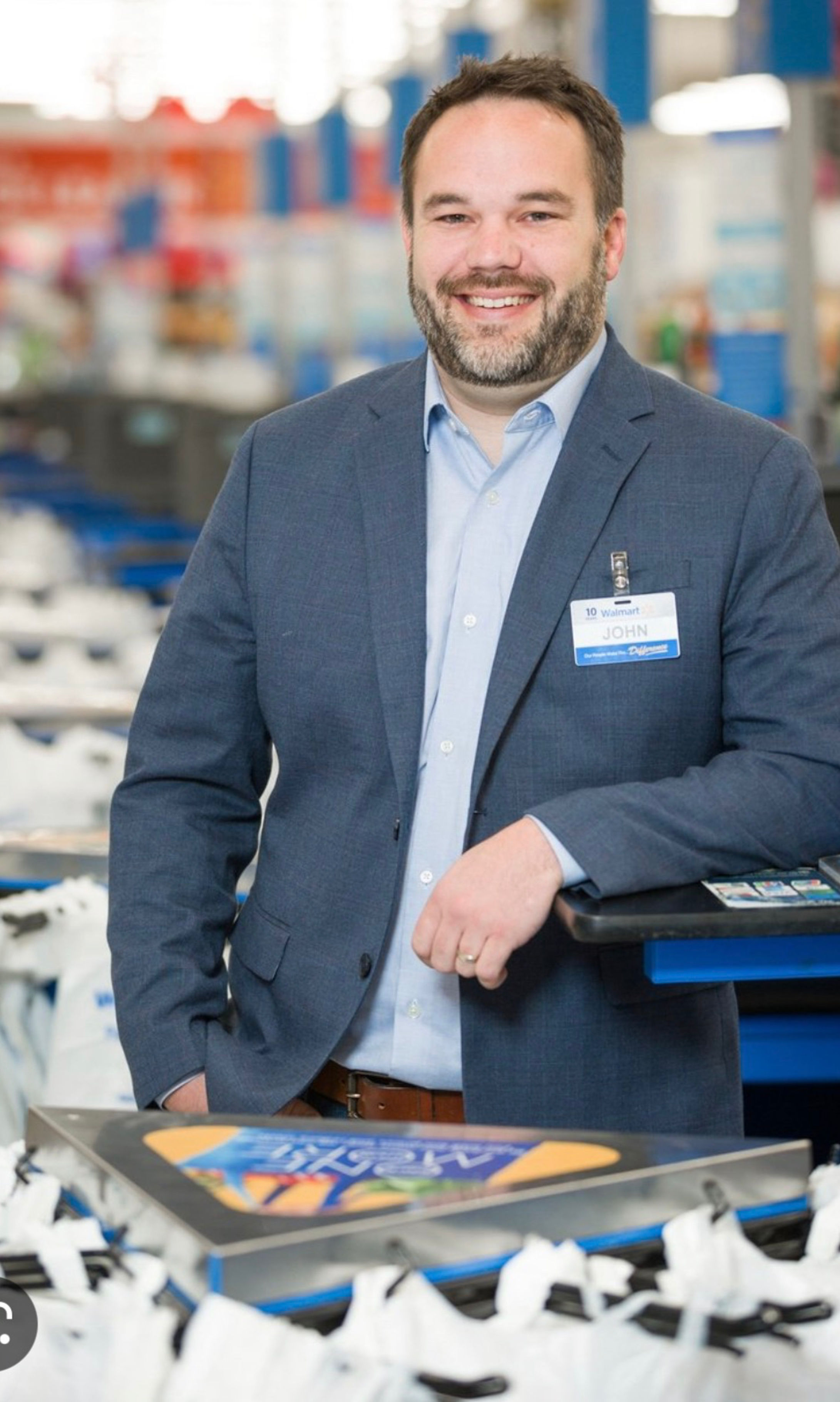 John Laney, EVP Food Merchandise, Walmart