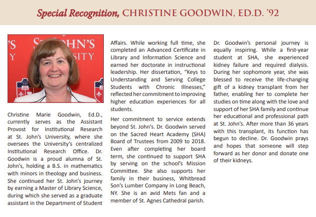 Christine Goodwin Bio