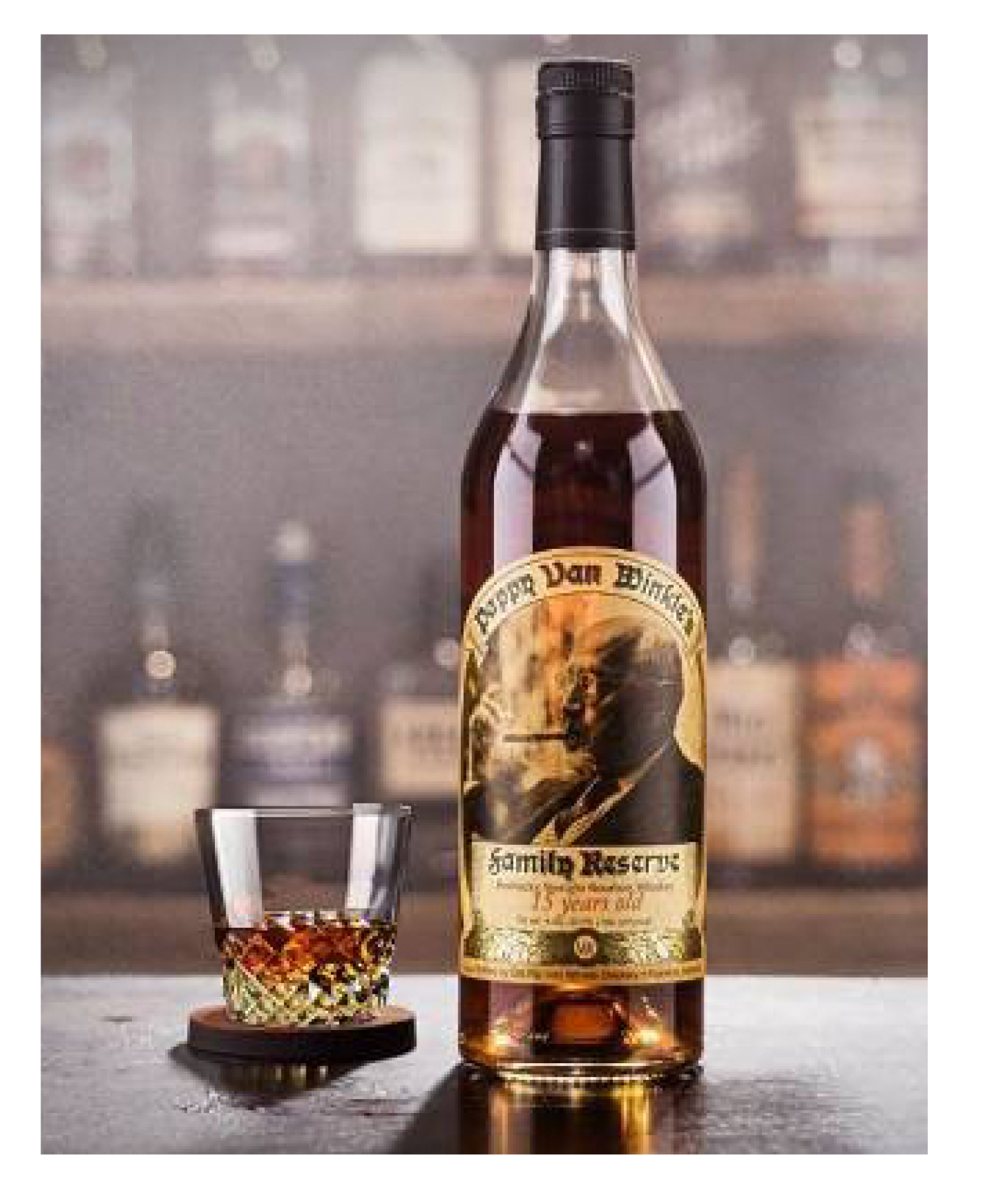 Pappy Van Winkle bourbon