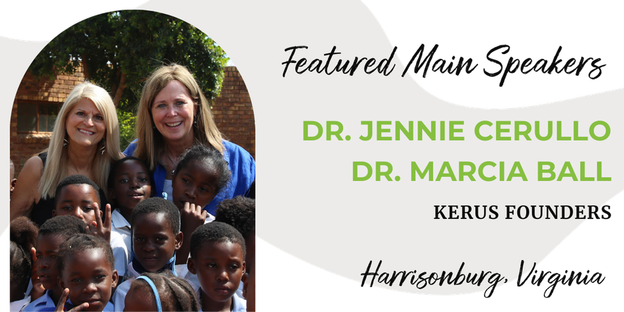 Main Speakers- Jennie Cerullo and Marcia Ball