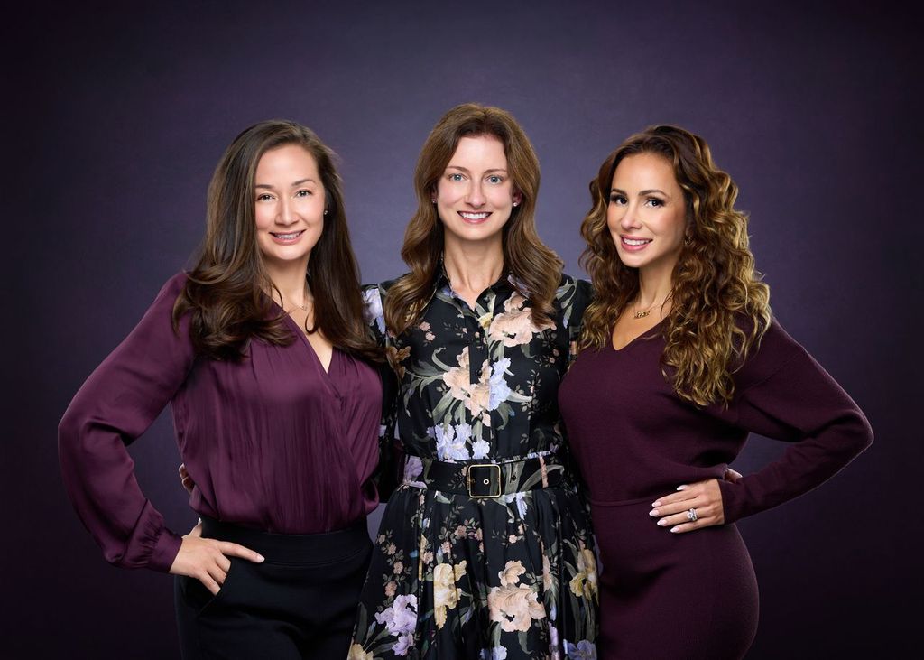 2026 The Fall Party Co-Chairs Megan, Vanessa and Joanna