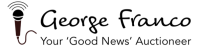 George Franco Auctioneer Logo
